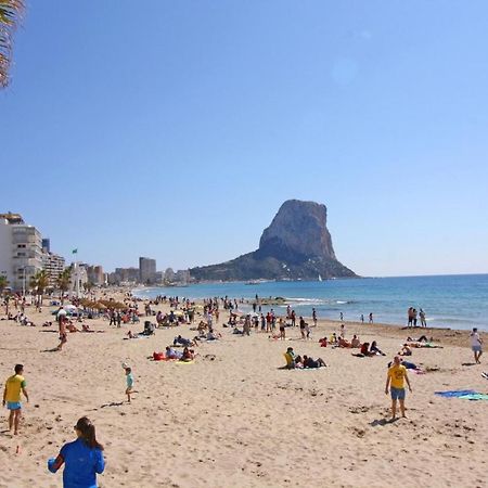 Apartamento Pueblo II Con Parking Privado Apartman Calpe Kültér fotó