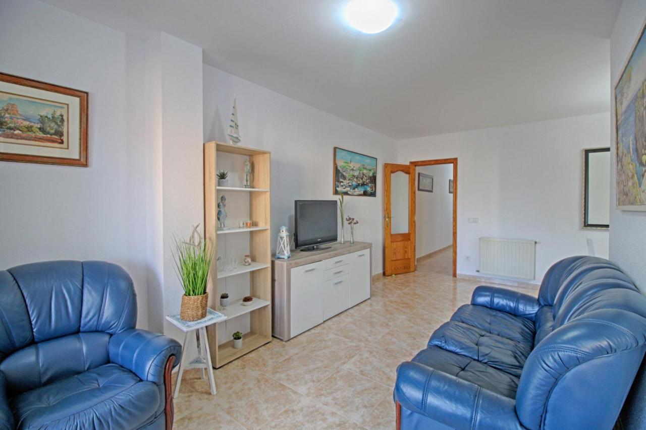 Apartamento Pueblo II Con Parking Privado Apartman Calpe Kültér fotó