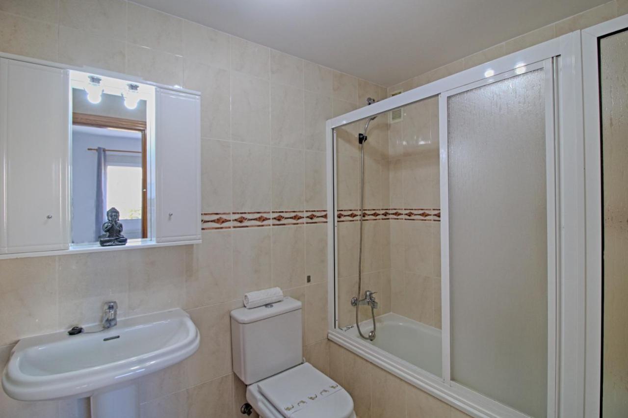 Apartamento Pueblo II Con Parking Privado Apartman Calpe Kültér fotó