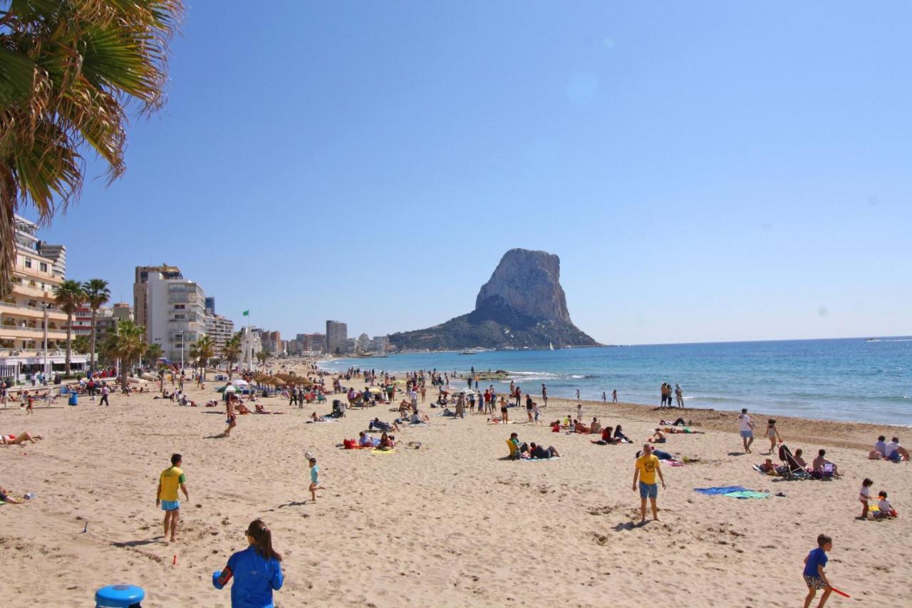 Apartamento Pueblo II Con Parking Privado Apartman Calpe Kültér fotó