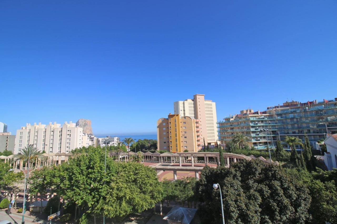 Apartamento Pueblo II Con Parking Privado Apartman Calpe Kültér fotó