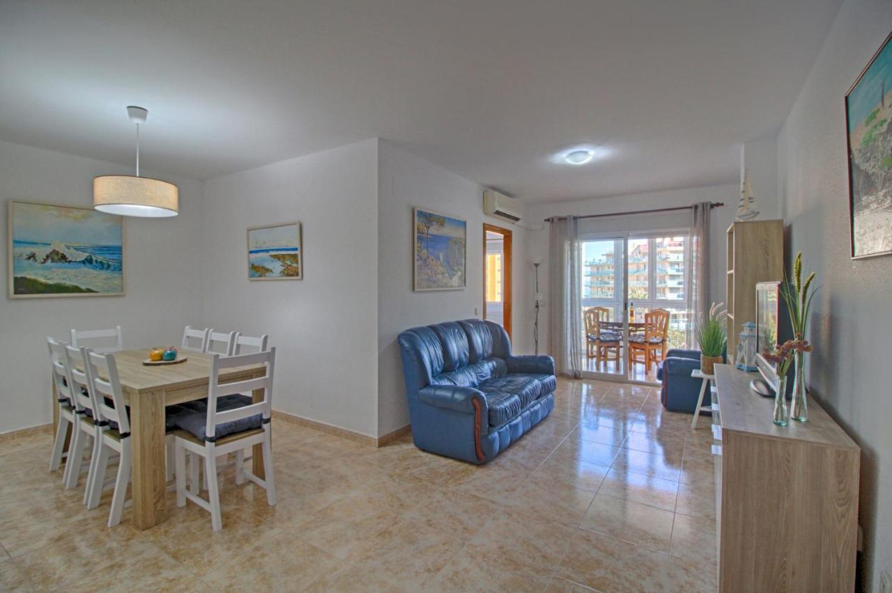 Apartamento Pueblo II Con Parking Privado Apartman Calpe Kültér fotó