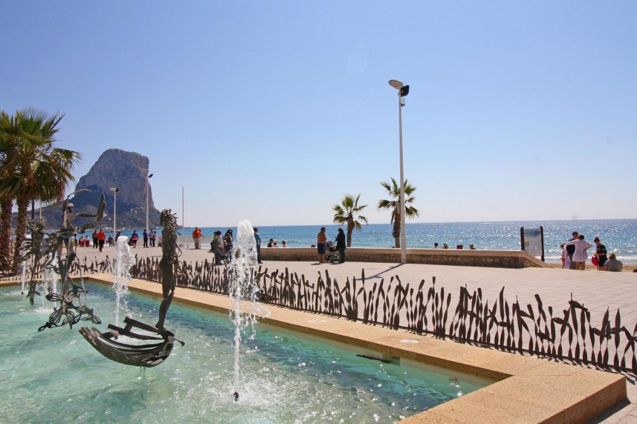 Apartamento Pueblo II Con Parking Privado Apartman Calpe Kültér fotó